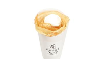 生クリーム・Fresh cream crepe