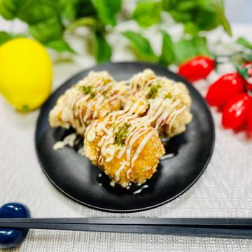 ちりマヨ唐揚げ