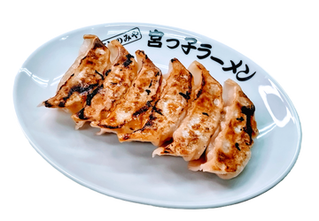 さっぱり紫蘇ギョーザ