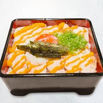 大和鶏むね焼丼