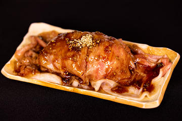 黒毛和牛サーロイン炙りステーキおにぎり