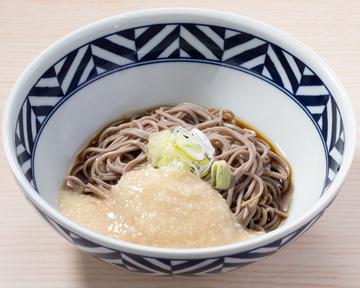 とろろぶっかけそば(冷)