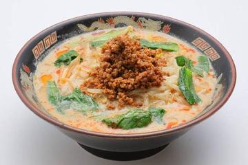 ごま味噌担々麺