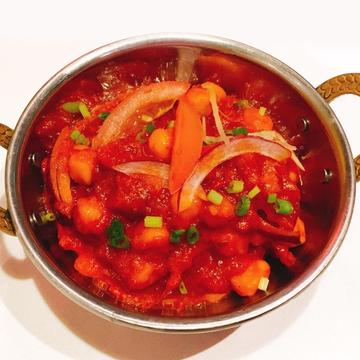 チキンマサラカレー
