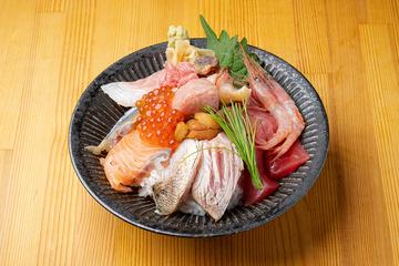 特上海鮮丼