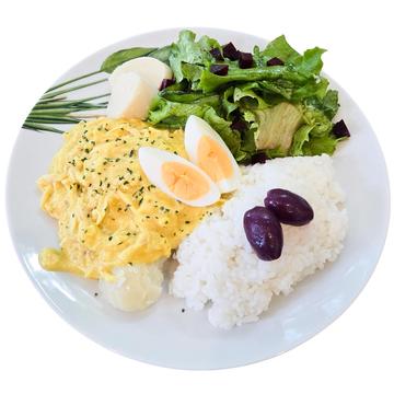 ペルー風クリーミーチキン煮込み(Aji de Gallina)