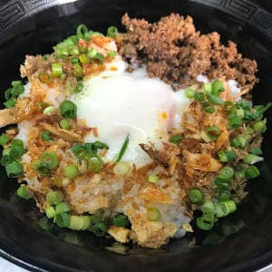 担々飯