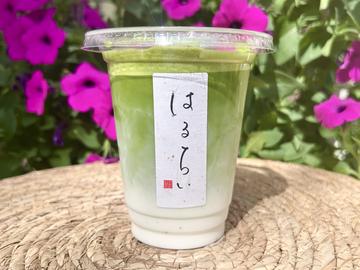 アイス抹茶ラテ