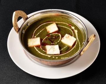 サグパニールカレー Saag ＆ Paneer Curry