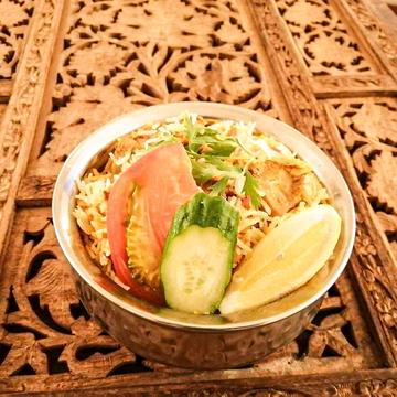 本日のダム・ビリヤニ Today`s Dum Biriyani (Halal), 約400g