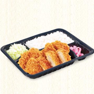 熟成ヒレかつ弁当(4枚) Pork Fillet Cutlet Combo Meal(4piece)