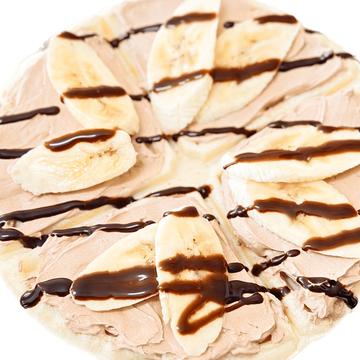 【ワッフル】バナナ・チョコソース・ショコラクリーム