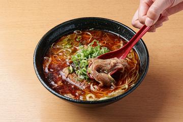 牛すじマーラーメン