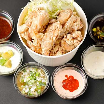 2種のソースが選べるスペシャル弁当