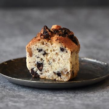 発酵バターのパウンドケーキ(チョコとクルミ)/ 1カット