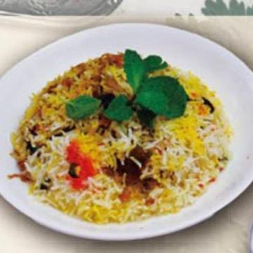 チキンビリヤニ Chicken Biryani