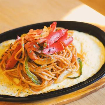 鉄板ナポリタン
