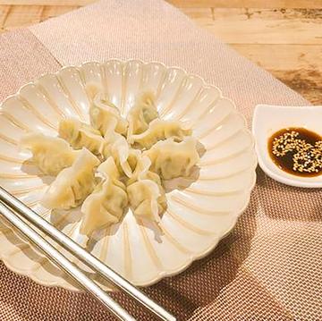 水餃子 (10個)_タレ付き 