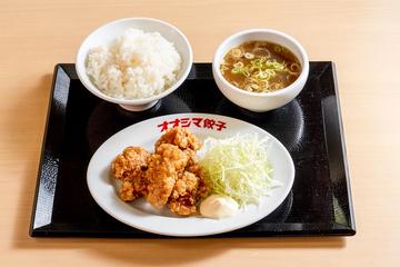 唐揚げ定食