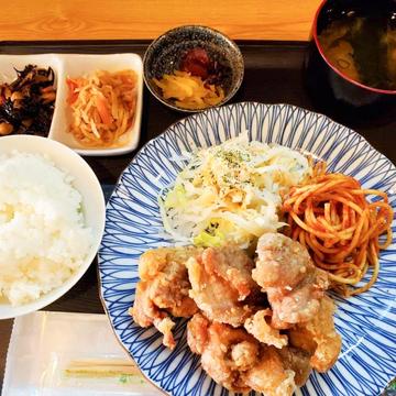 唐揚げ定食