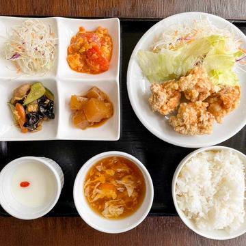 唐揚げ定食