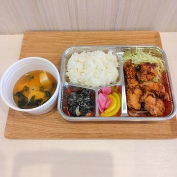 唐揚げ定食