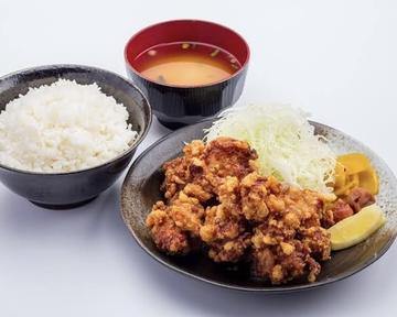 唐揚げ定食