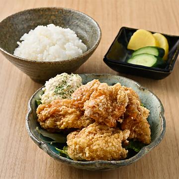 唐揚げ定食