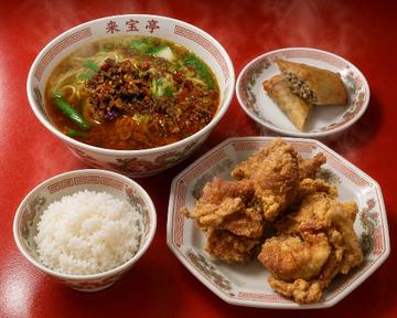 唐揚げ定食
