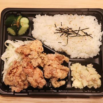 唐揚げ定食