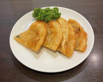 中華風ネギ餅 Scallion pancake