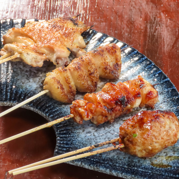 おすすめ焼き鳥7本盛り