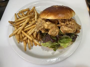 タルタル無しチキン南蛮バーガー(単品)