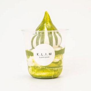 抹茶サンデー