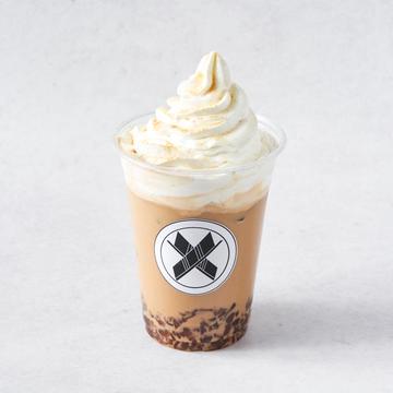 わらびもちラテ カフェラテ