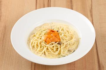 生ウニのクリームソース・パスタ