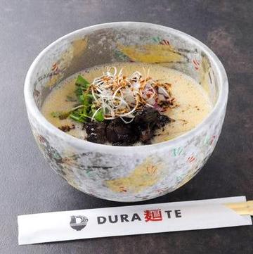 鶏白湯soba 黒
