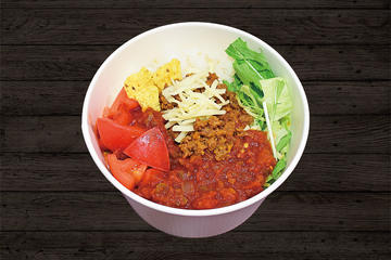 【辛】ホットサルサタコライス