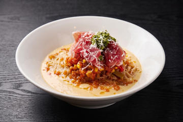冷製とうもろこしラーメン