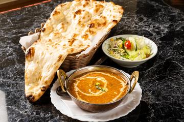 カレーナン弁当 Curry and Naan Bento Box