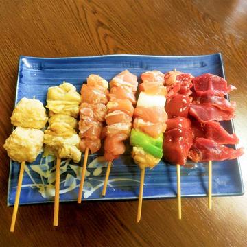 焼き鳥盛り合わせ