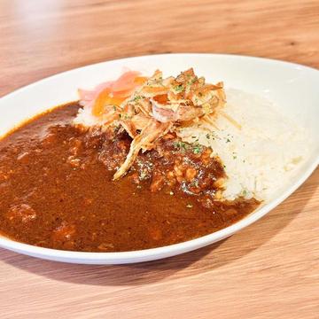 牛すじカレー 大