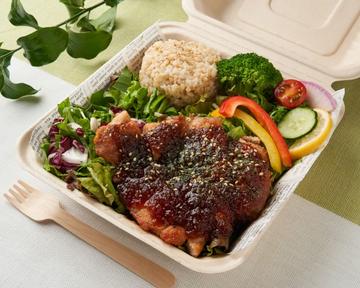 特製和風タレ 熟成皮なし鶏もも肉ステーキ200g Grilled Chicken Onion sauce