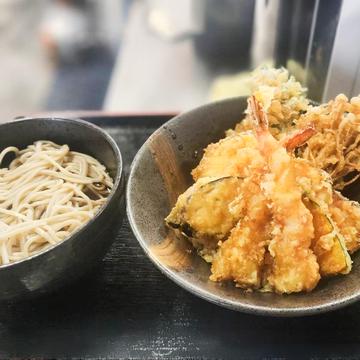 ざる天丼