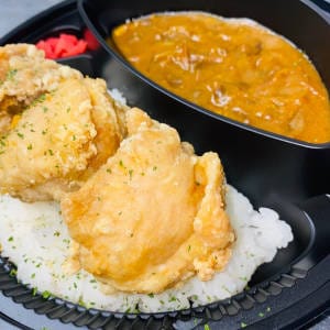 鶏唐カレー