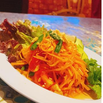栄養たっぷりの ♪ニンジンのソムタム♪
