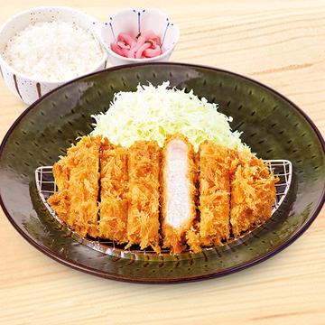 熟成ロースかつ弁当(120g) Pork Loin Cutlet(120g) Combo Meal