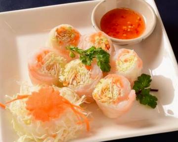 ポーピアッソ・生春巻き Porpiasso Non Fried Spring Roll
