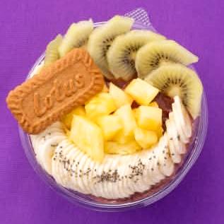 キウイ＆パイナポーボウル(Kiwi ＆ PineappleBowl)
