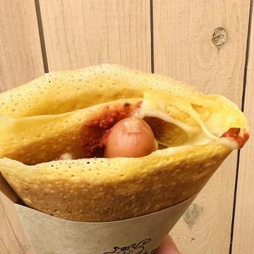 フランクピザ